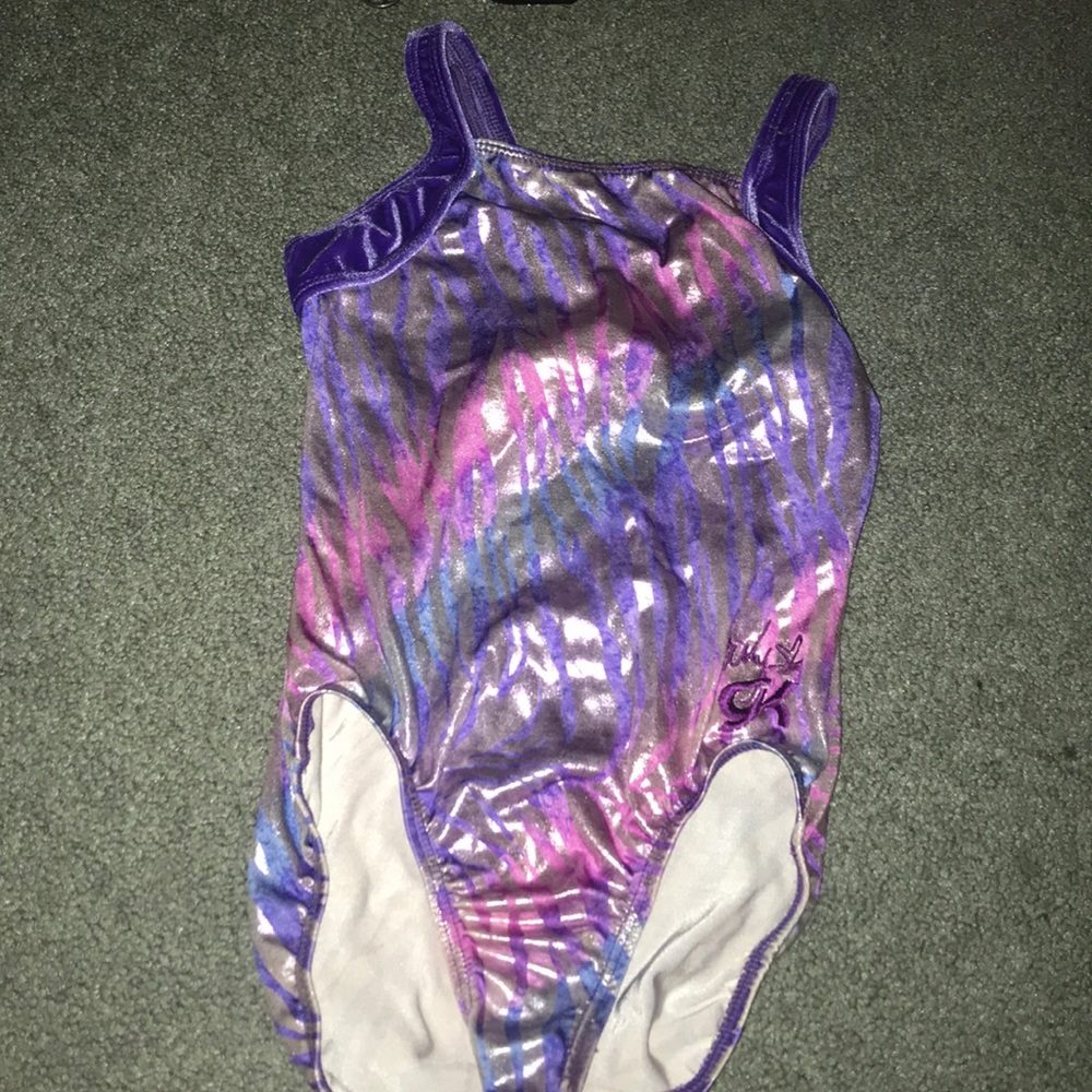 Carley Patterson GK gymnastics leotard